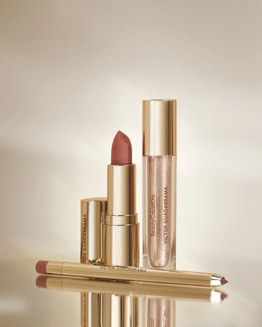 Lip Trio - VICTOR GUADARRAMA - Beauty Creations Lip Trio - VICTOR GUADARRAMA - Beauty Creations