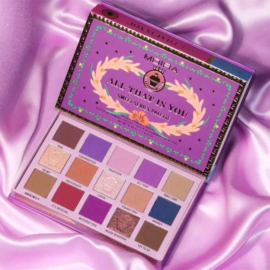 Paleta De Sombras All That Is You - Moira