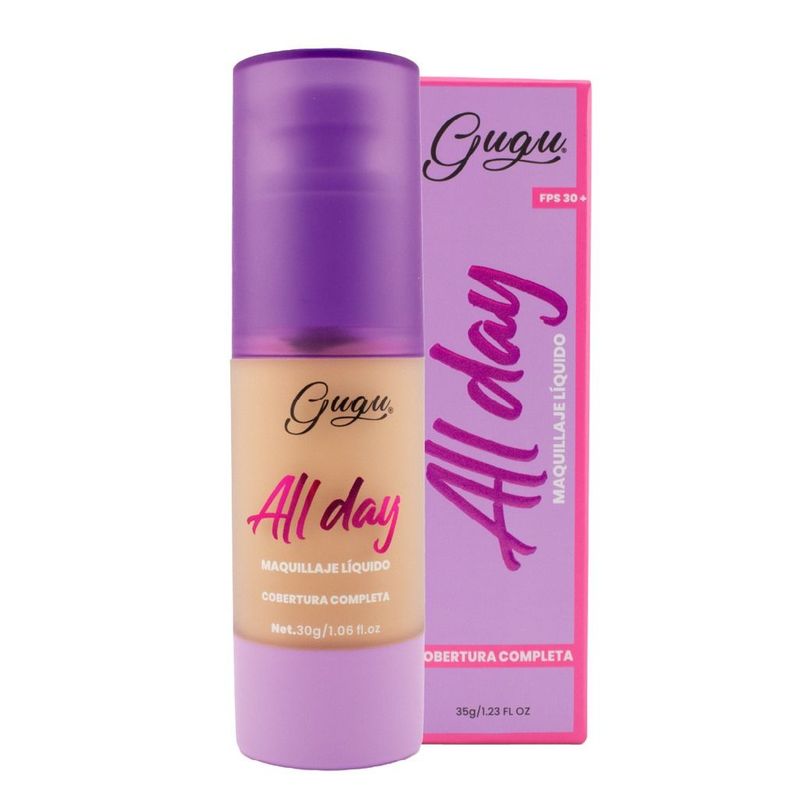 Base liquida GUGU ALL DAY Base liquida GUGU ALL DAY