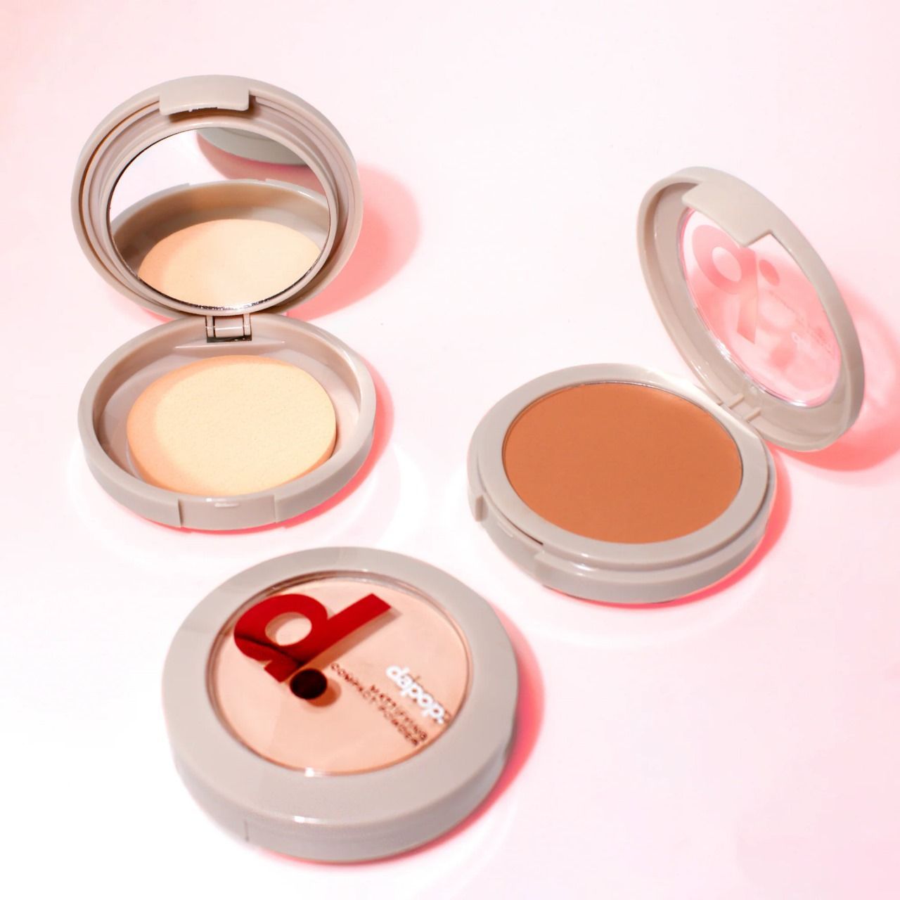 Polvo Compacto Mattifying - Dapop Polvo Compacto Mattifying - Dapop