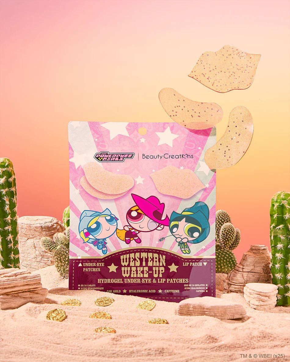 Parches de hidrogel CHICAS SUPER PODEROSAS- Beauty Creations. Parches de hidrogel CHICAS SUPER PODEROSAS- Beauty Creations.
