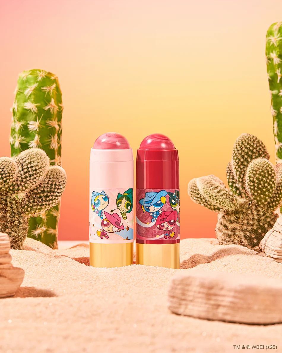 SET DE RUBORES EN BARRA CHICAS SUPER PODEROSAS- Beauty Creations. SET DE RUBORES EN BARRA CHICAS SUPER PODEROSAS- Beauty Creations.
