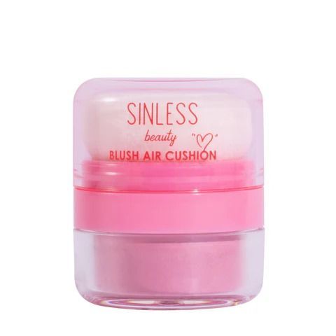 Air Cushion Blush - Rubor en Polvo Suelto con Aplicador X SINLESS Beauty Air Cushion Blush - Rubor en Polvo Suelto con Aplicador X SINLESS Beauty