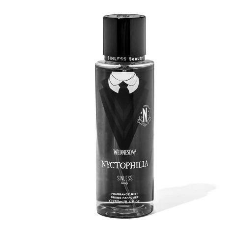 Body Mist Nyctophilia - Merlina -SINLESS Beauty. Body Mist Nyctophilia - Merlina -SINLESS Beauty.