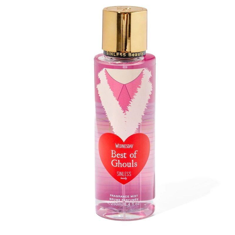 Body Mist Best of Ghouls - Merlina x Sinless Beauty. Body Mist Best of Ghouls - Merlina x Sinless Beauty.