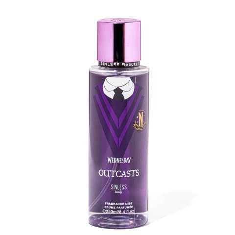 Body Mist Outcasts - Merlina -SINLESS Beauty. Body Mist Outcasts - Merlina -SINLESS Beauty.
