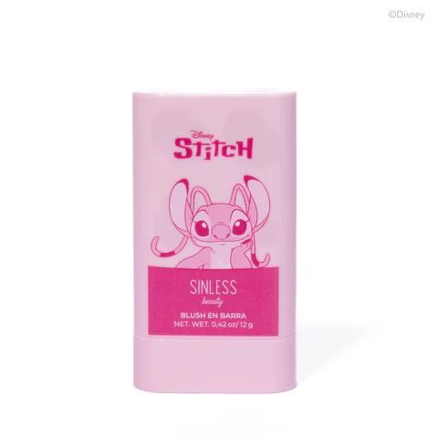 Rubor en barra Disney Stitch - Angel -SINLESS Beauty. Rubor en barra Disney Stitch - Angel -SINLESS Beauty.