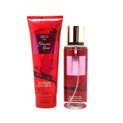 Blossom Muse Body Care Set -SINLESS Beauty.