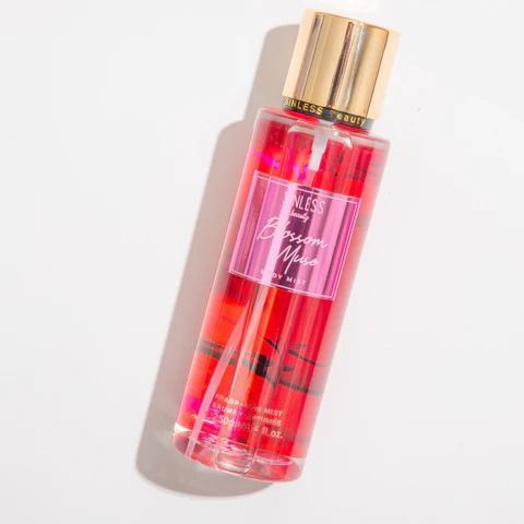 Body mist blossom muse -SINLESS Beauty. Body mist blossom muse -SINLESS Beauty.