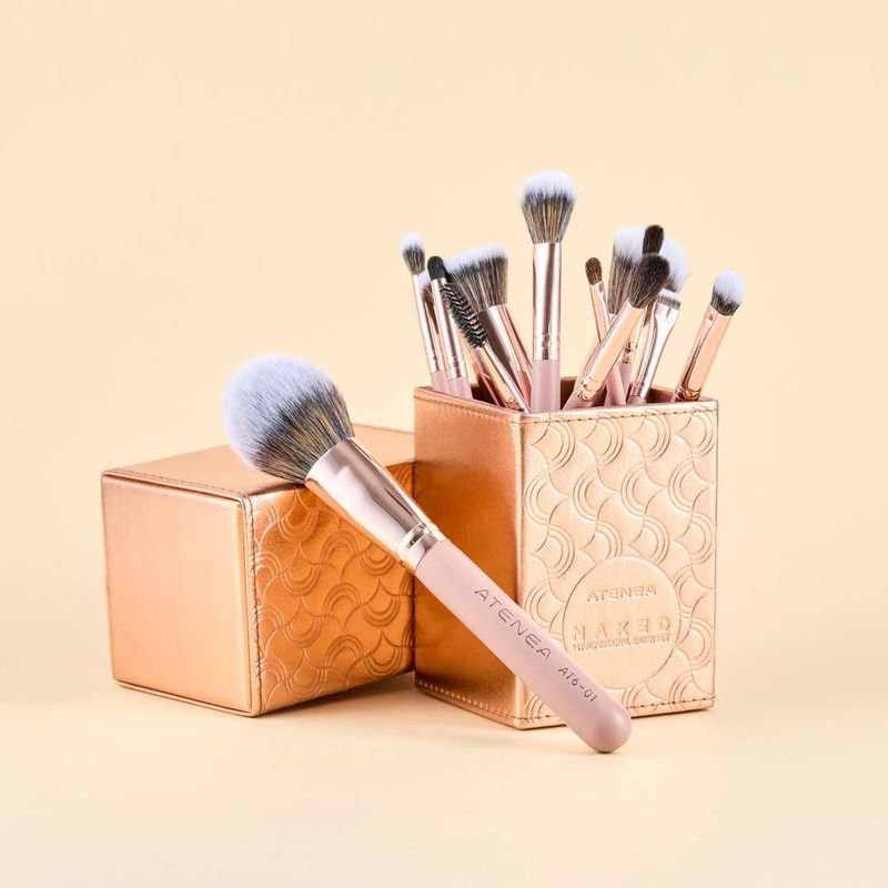 KIT DE BROCHAS NAKED ATENEA KIT DE BROCHAS NAKED ATENEA