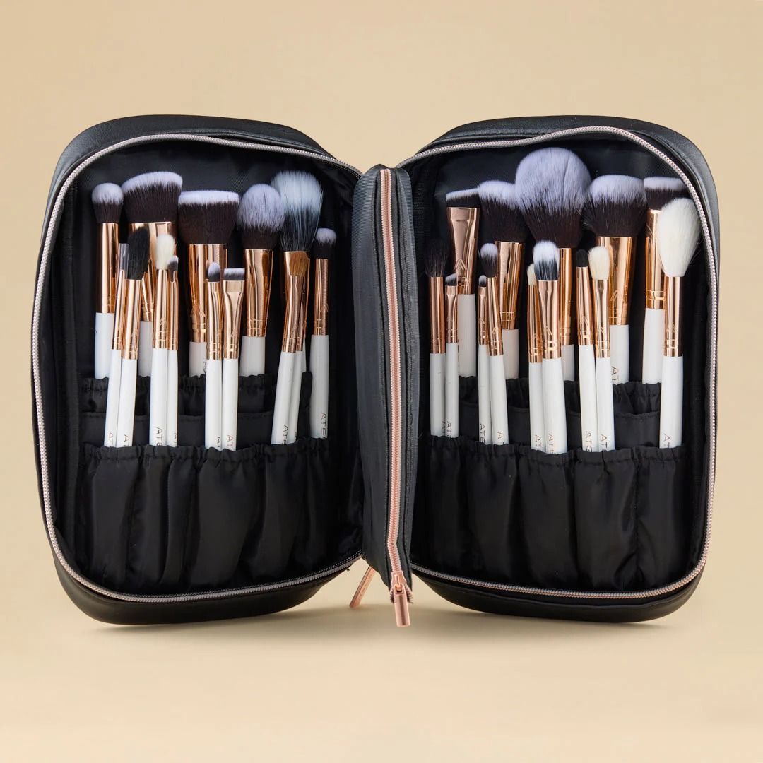 KIT DE BROCHAS FLAWLESS WHITE X 28 ATENEA KIT DE BROCHAS FLAWLESS WHITE X 28 ATENEA