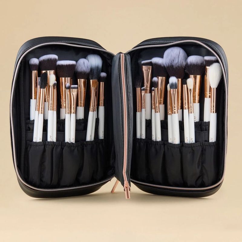 KIT DE BROCHAS FLAWLESS WHITE X 28 ATENEA KIT DE BROCHAS FLAWLESS WHITE X 28 ATENEA