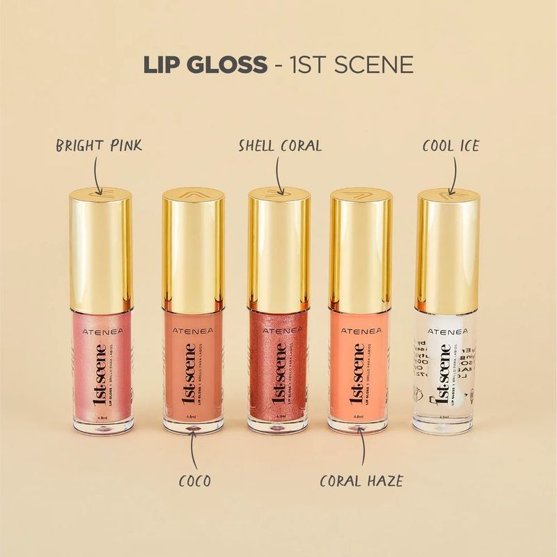 LIP GLOSS 1ST SCENE -ATENEA- LIP GLOSS 1ST SCENE -ATENEA-