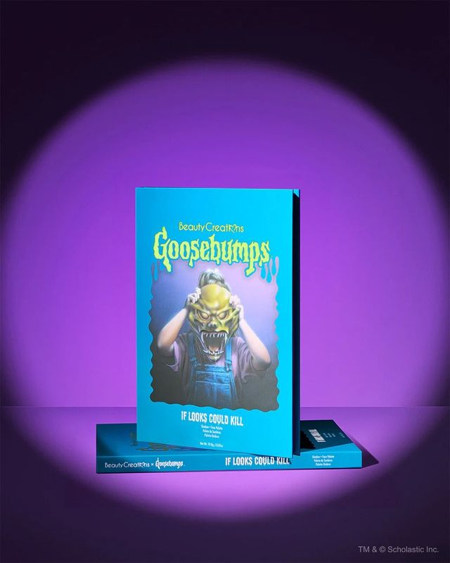 Goosebumps  Paleta De Sombras Y Rostro - If Looks Could Kill Beauty Creations