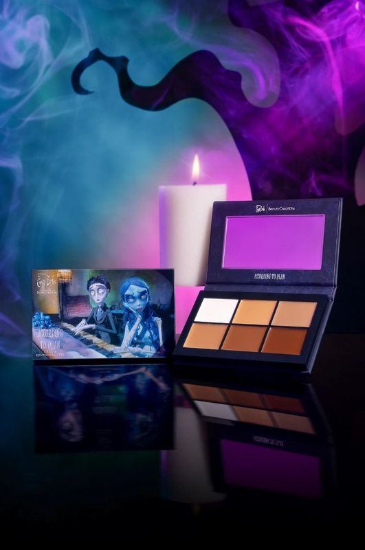 Corpse Bride X Beauty Creations - Paleta De Contorno En Crema - According To Plan Corpse Bride X Beauty Creations - Paleta De Contorno En Crema - According To Plan