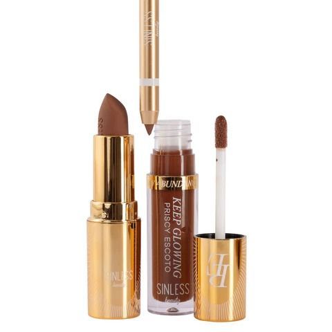Mocha Lip Kit - Soy Abundancia x Priscy Escoto x Sinless Beaquty.