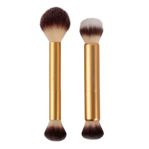 2 IN 1 Multifunction Makeup Brush x Priscy Escoto X Sinless Beauty.