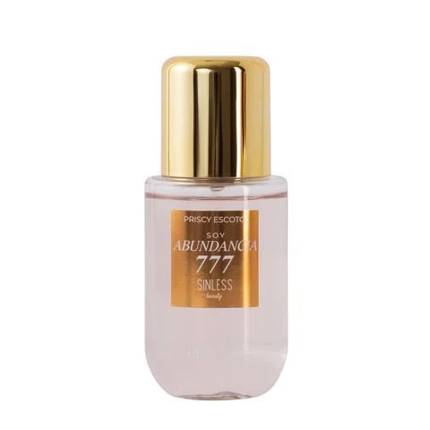 Hair and Body Mist 777 "Soy Abundancia" x Priscy Escoto X Beauty Creaqtions.