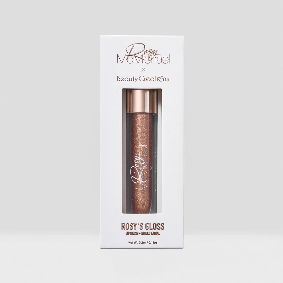 Rosy McMichael X Beauty Creations - Gloss De Labios - Rosy's Essentials Vol.1 Rosy McMichael X Beauty Creations - Gloss De Labios - Rosy's Essentials Vol.1