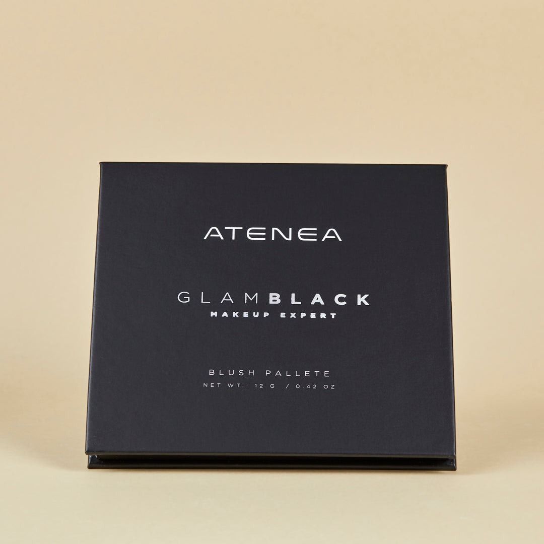 PALETA DE RUBORES GLAMBLACK -ATENEA