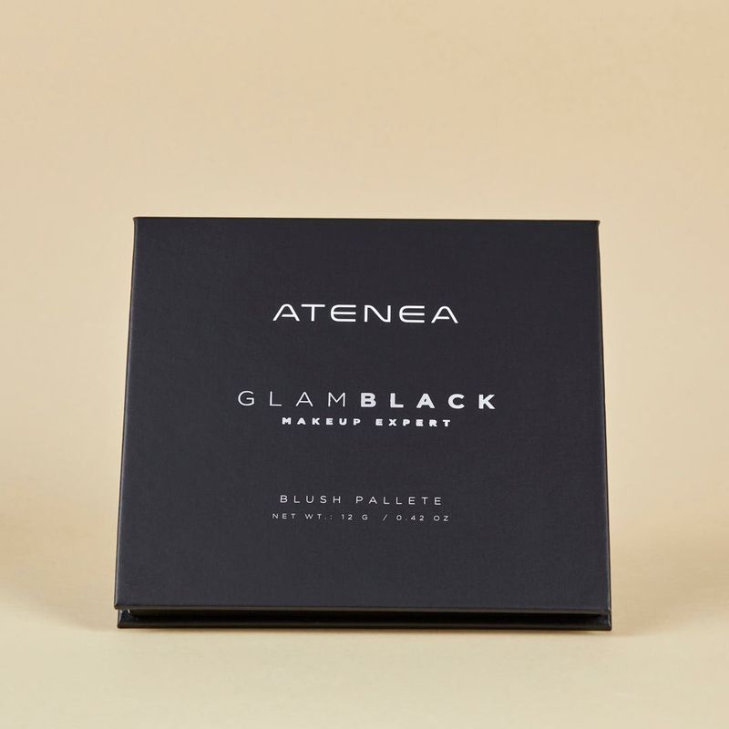 PALETA DE RUBORES GLAMBLACK -ATENEA