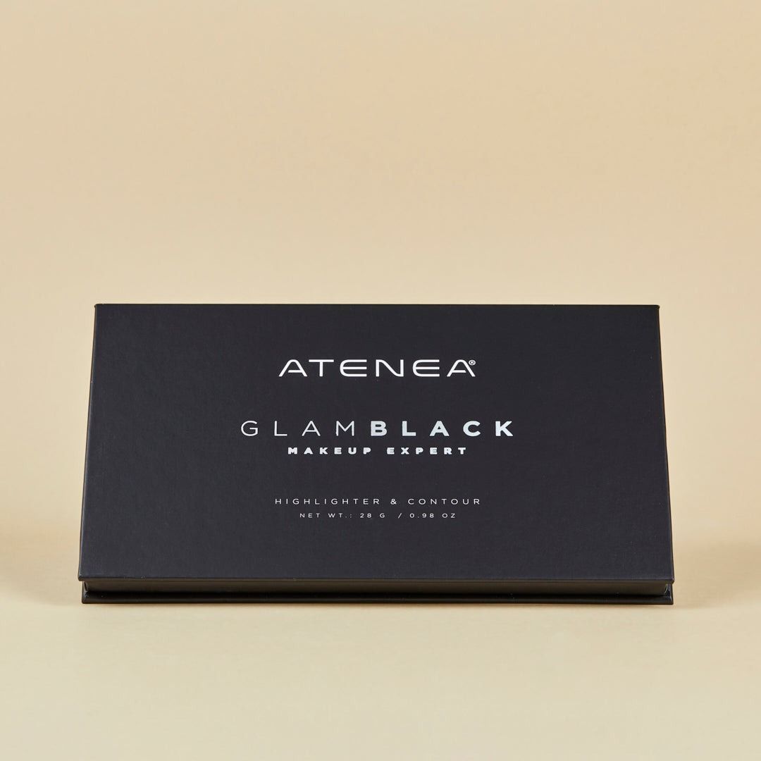 PALETA DE CONTORNOS E ILUMINADOR GLAMBLACK-ATENEA