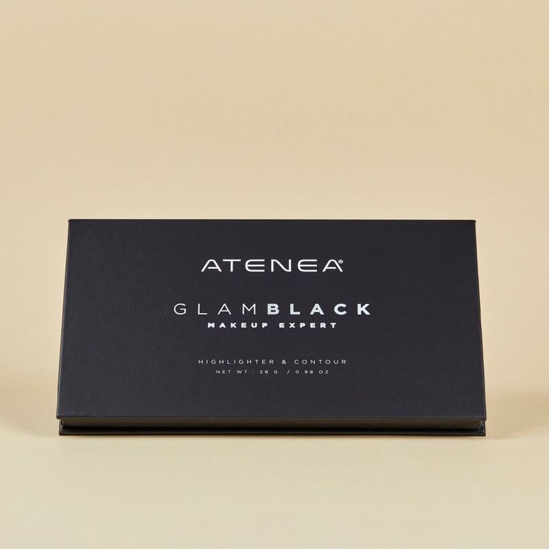 PALETA DE CONTORNOS E ILUMINADOR GLAMBLACK-ATENEA