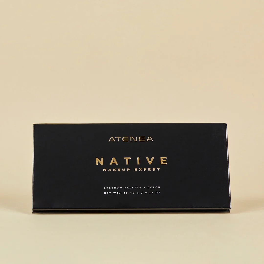 PALETA DE CEJAS NATIVE MAKEUP EXPERT-ATENEA