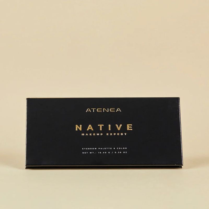 PALETA DE CEJAS NATIVE MAKEUP EXPERT-ATENEA