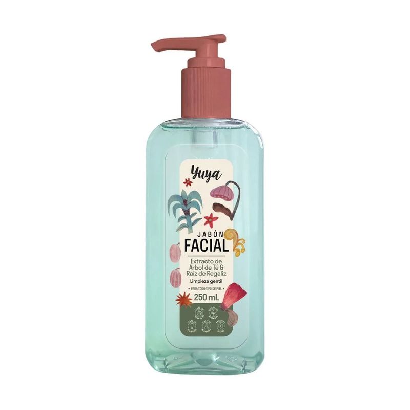 Jabón de Extracto de Árbol de Té y Raíz de Regaliz -YUYA