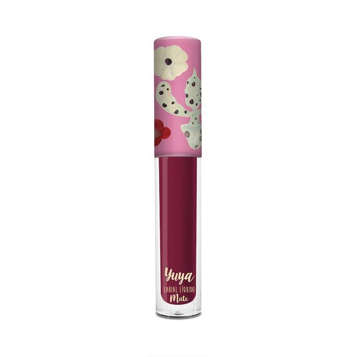 Labial Líquido Mate Yuya Magnolia