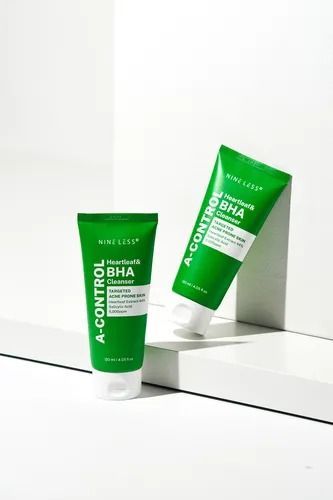 NINELESS-A-Control Heartleaf & BHA Foam Cleanser 120ml | Limpiador Facial en Espuma NINELESS-A-Control Heartleaf & BHA Foam Cleanser 120ml | Limpiador Facial en Espuma