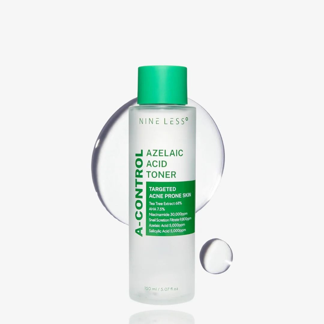 NINELESS - A-Control Azelaic Acid Toner 150ml NINELESS - A-Control Azelaic Acid Toner 150ml