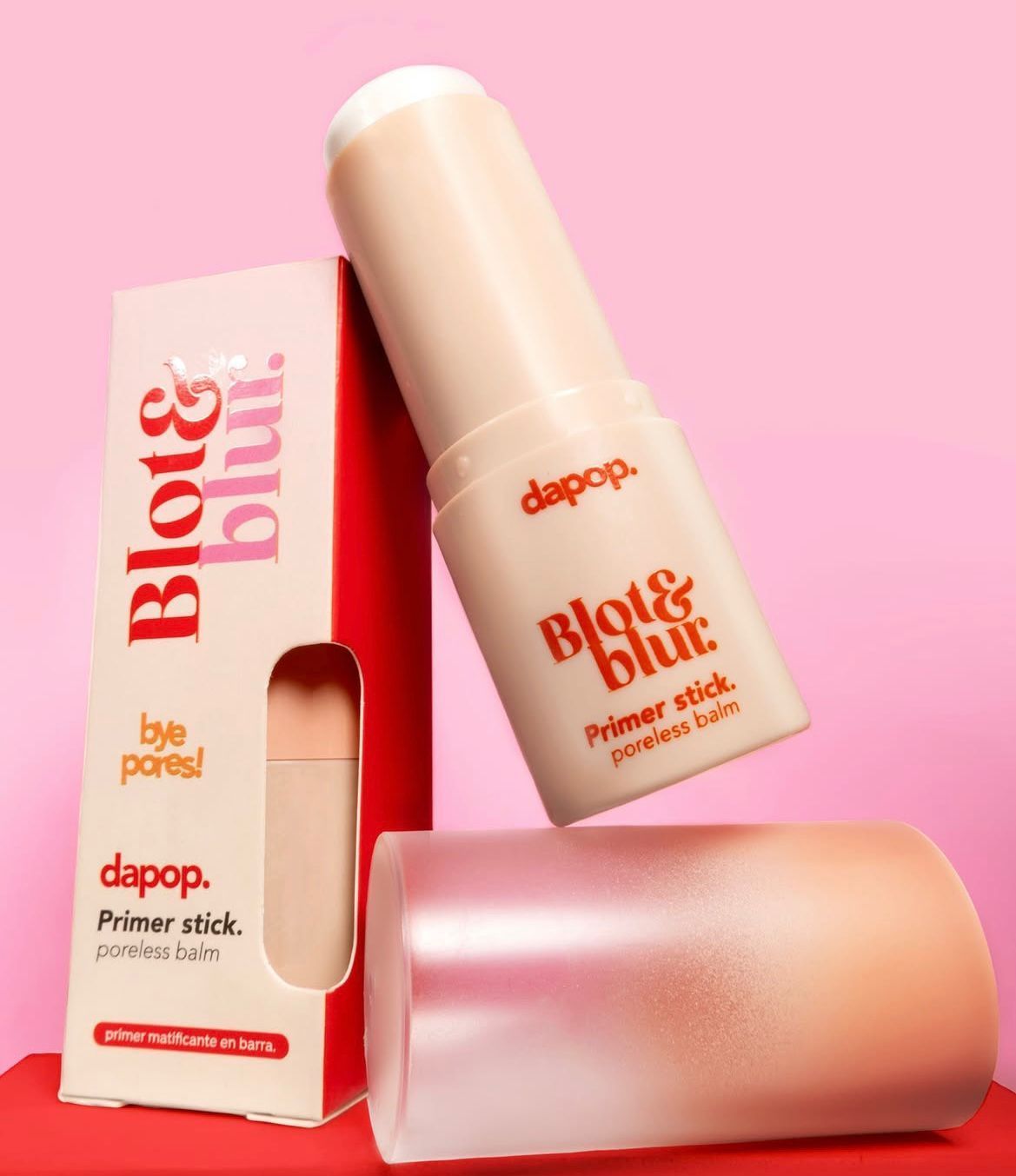 BLOT Y BLURR PRIMER EN STICK DAPOP