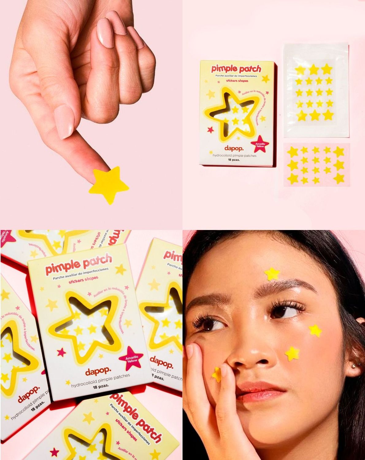 PIMPLE PATCH DAPOP