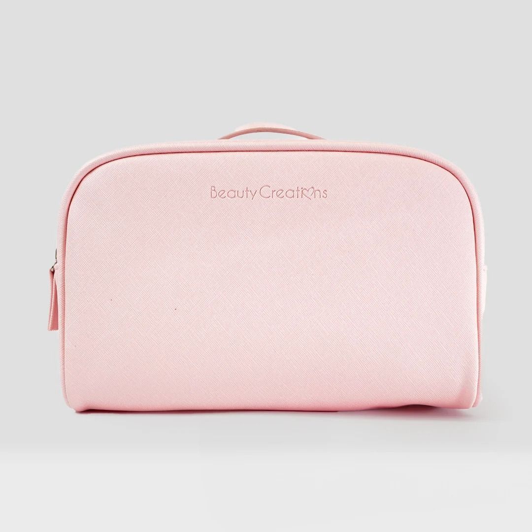 Cosmetiqueras - Mini Pink Cosmetic Glam Pouch Beauty Creations.