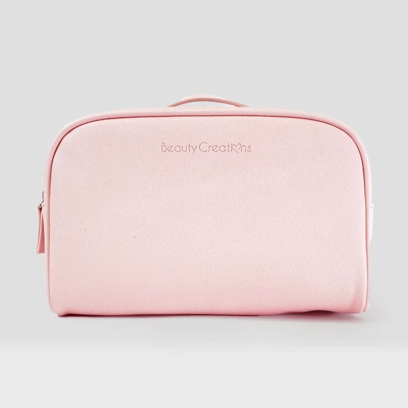 Cosmetiqueras - Mini Pink Cosmetic Glam Pouch Beauty Creations.