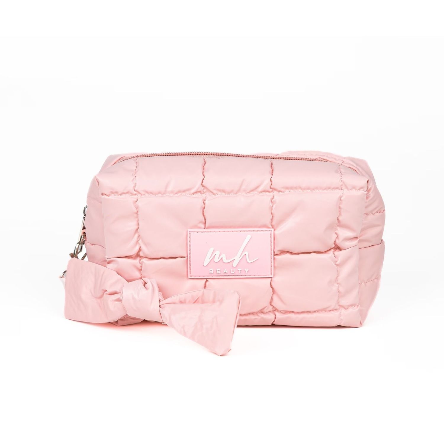 COSMETIQUERA PUFFY ROSA MH