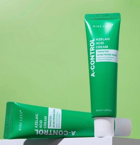 NINELESS - A-Control Azelaic Acid Cream - 50ml NINELESS - A-Control Azelaic Acid Cream - 50ml