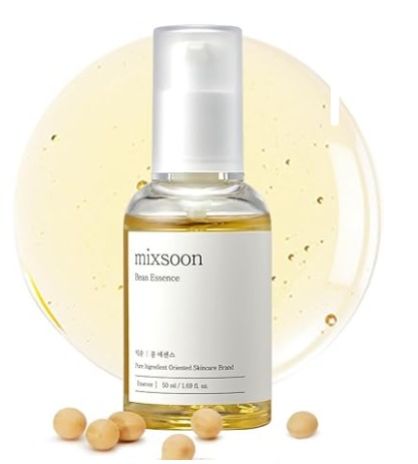 Mixsoon Bean Essence 50ml – Esencia Facial Exfoliante e Hidratante