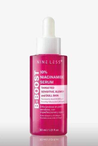 NINELESS-B-Boost Niacinamide Serum 10% 30ml | Sérum Facial con Niacinamida, Centella Asiática NINELESS-B-Boost Niacinamide Serum 10% 30ml | Sérum Facial con Niacinamida, Centella Asiática