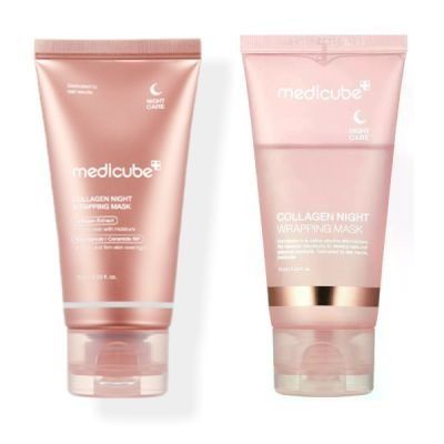medicube - Mascarilla Envolvente Nocturna Collagen Night Wrapping Mask