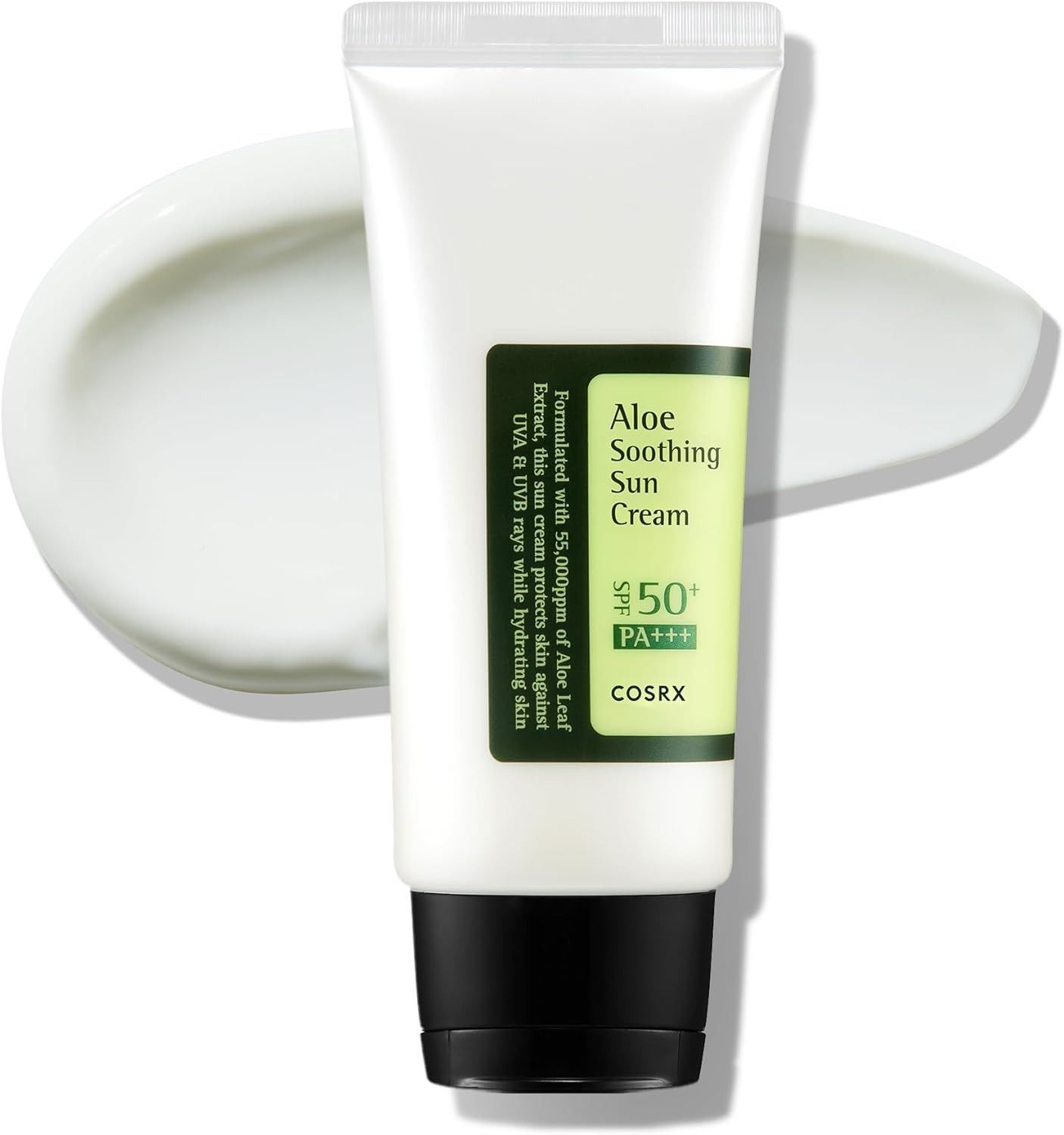 COSRX - Protector Solar Aloe Soothing Sun Cream.