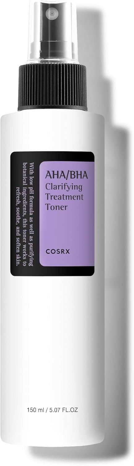 Cosrx AhA/BHA Clarifying Treatment Toner. Cosrx AhA/BHA Clarifying Treatment Toner.