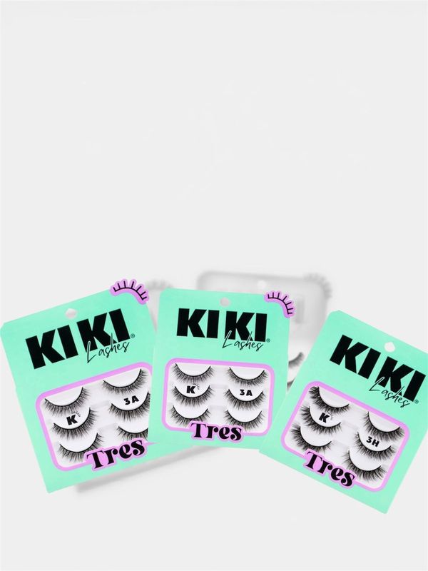 Pestañas Postizas KIKI – TRES
