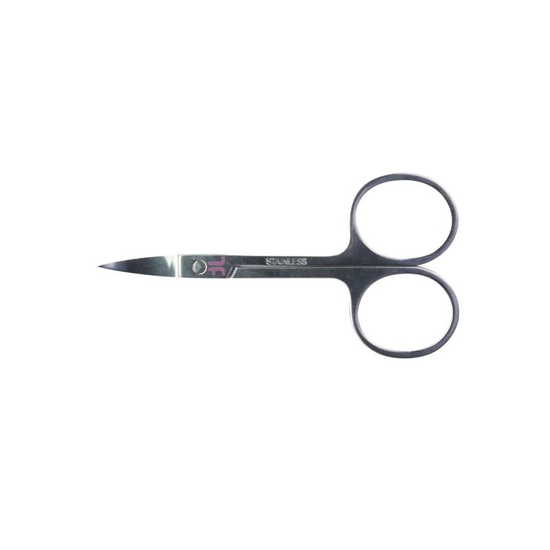 Tijeras plata  para cejas y pestañas TRUELASHES