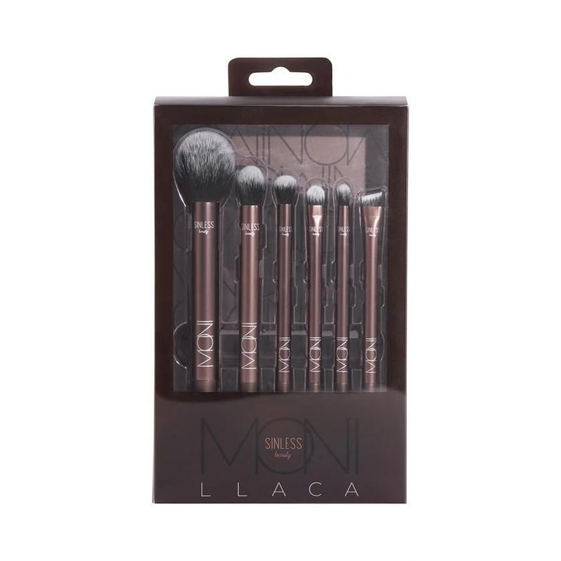 Set de brochas - Moni Llaca x Sinless Beauty.