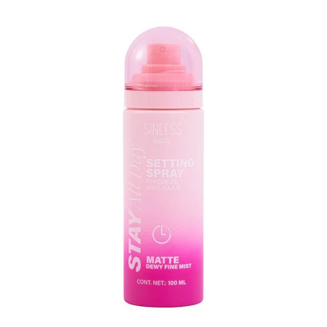 Fijador de maquillaje MATTE STAY All Day Setting Spray- SINLESS