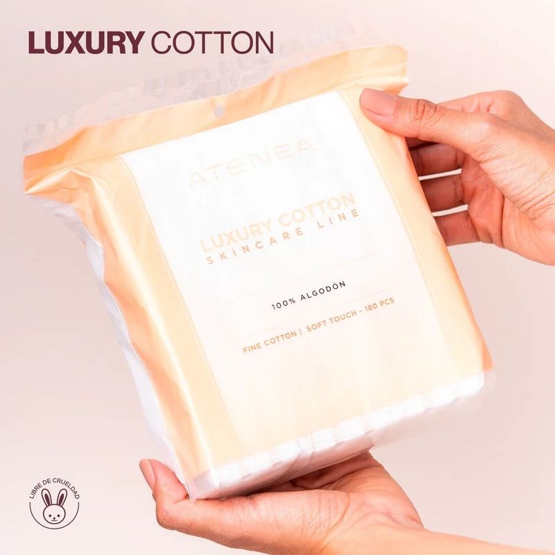 ALGODÓN LUXURY DESMAQUILLANTE -ATENEA- ALGODÓN LUXURY DESMAQUILLANTE -ATENEA-