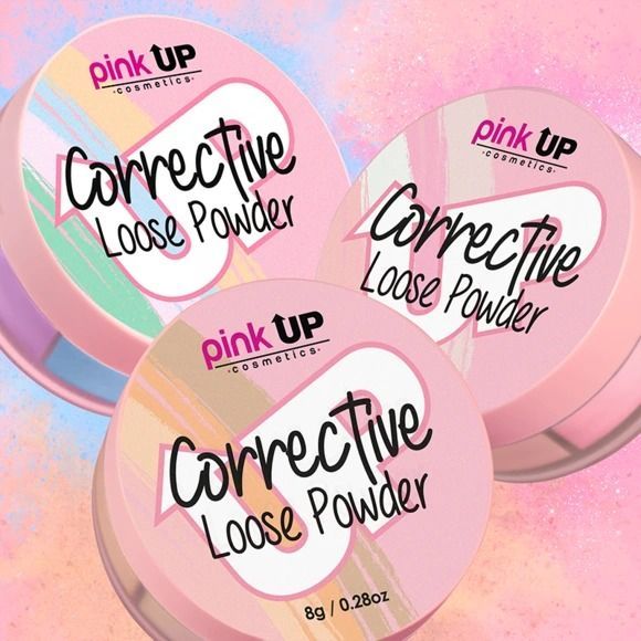 corrective loose powder - PINK UP_
